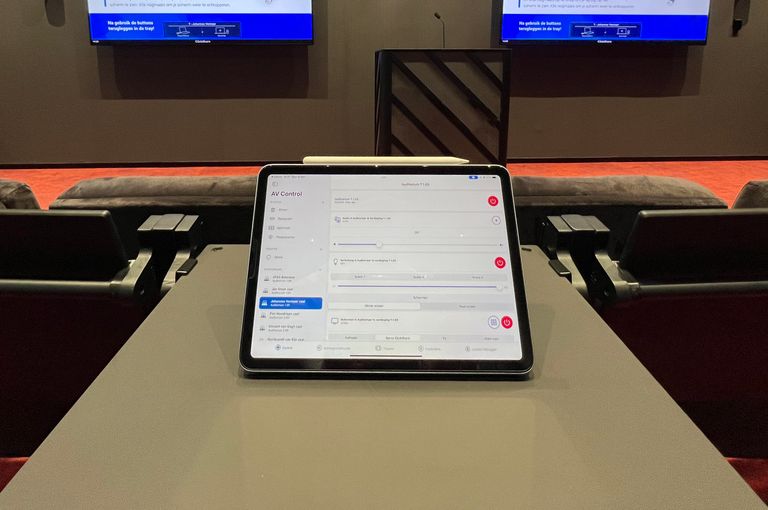 Mobile app mockup